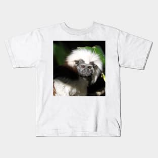 Cotton-top Tamarin Kids T-Shirt